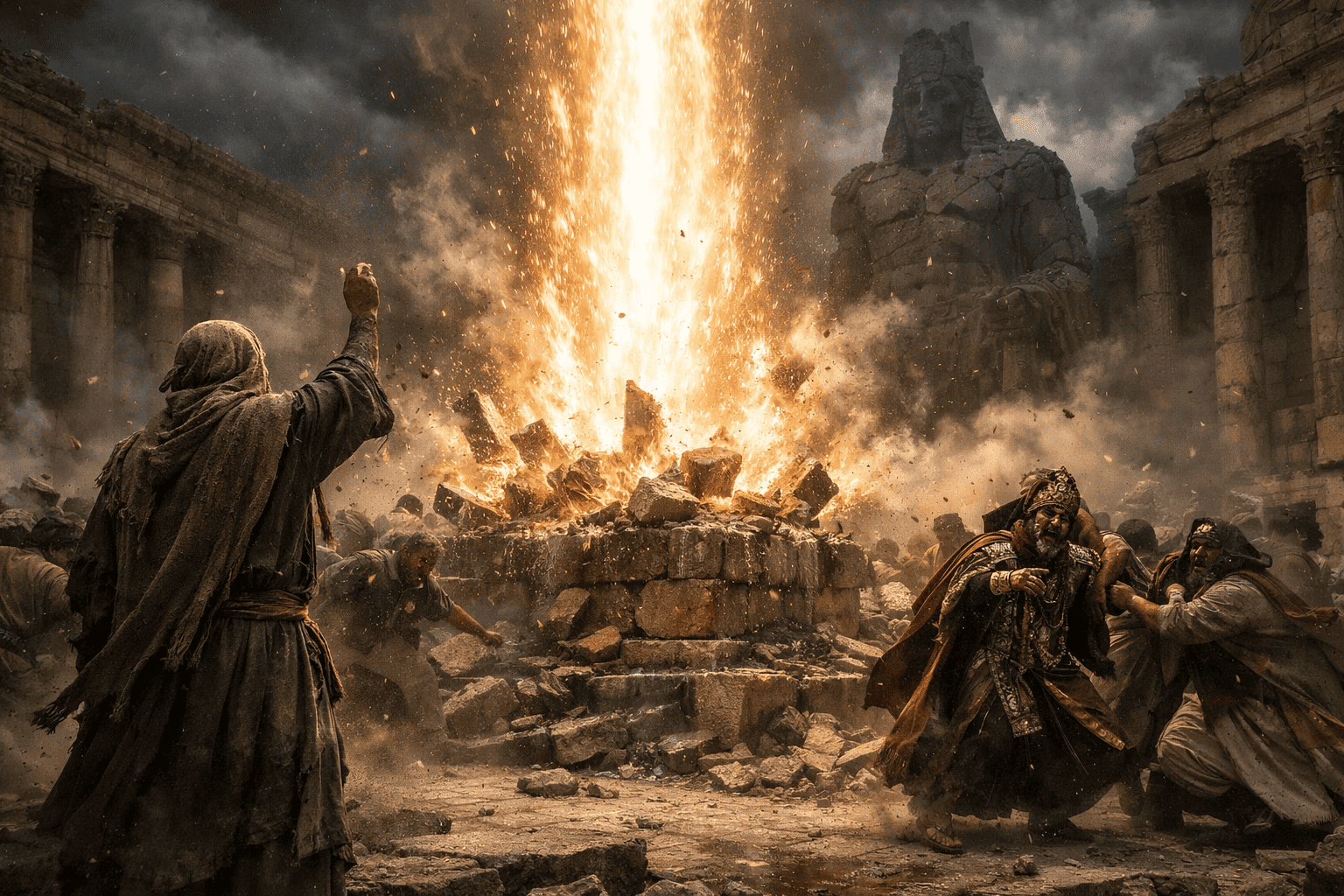 Judgment Day in Baalbek